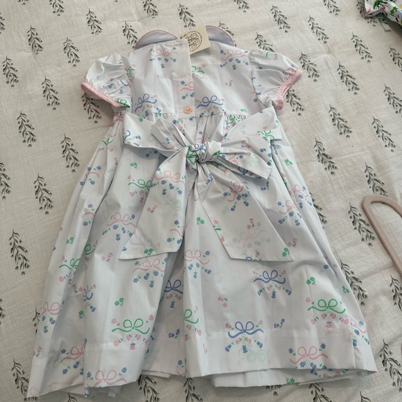 NWT Dottie Heart Smocking Grand Millennial 3T - Picture 2 of 2